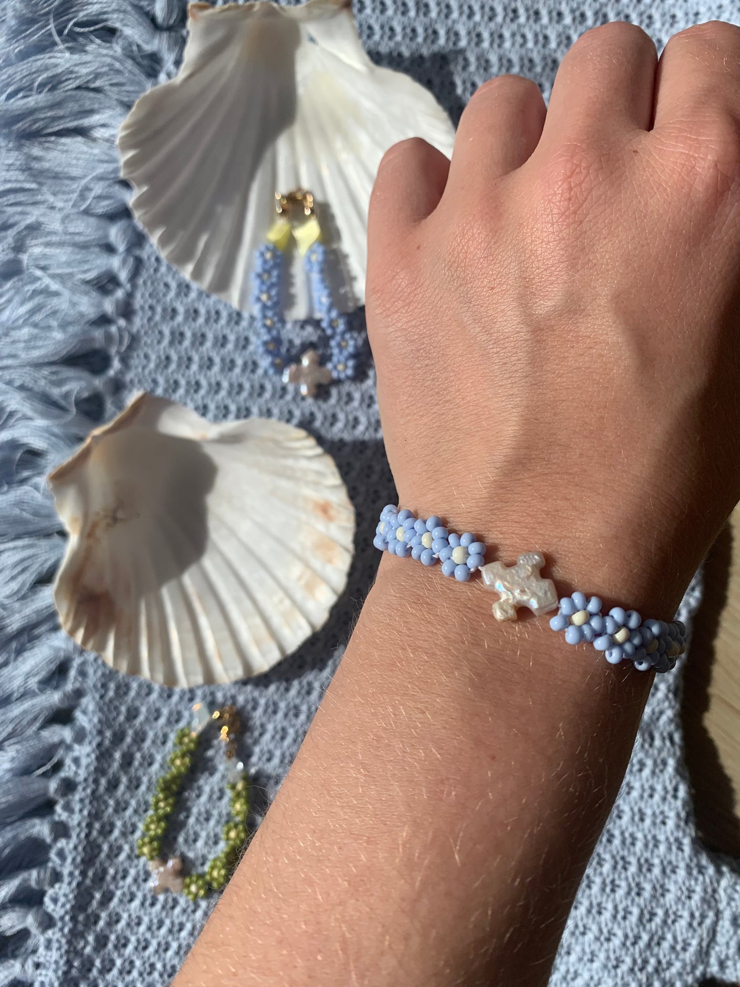 Armband OLIVIA hellblau