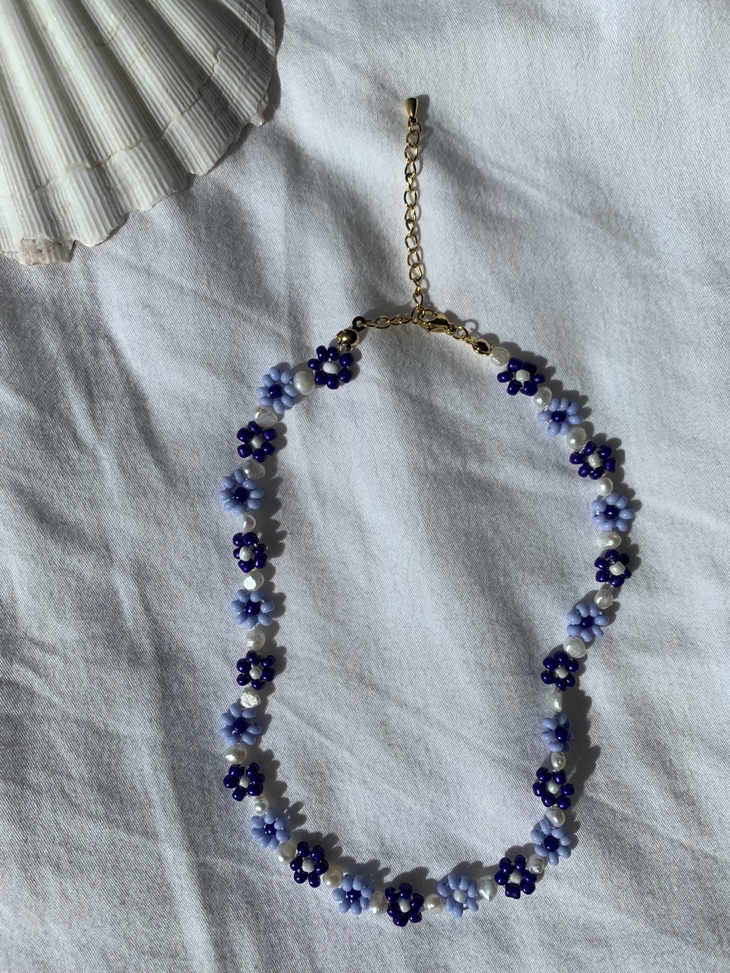 Necklace FLORIDA blue