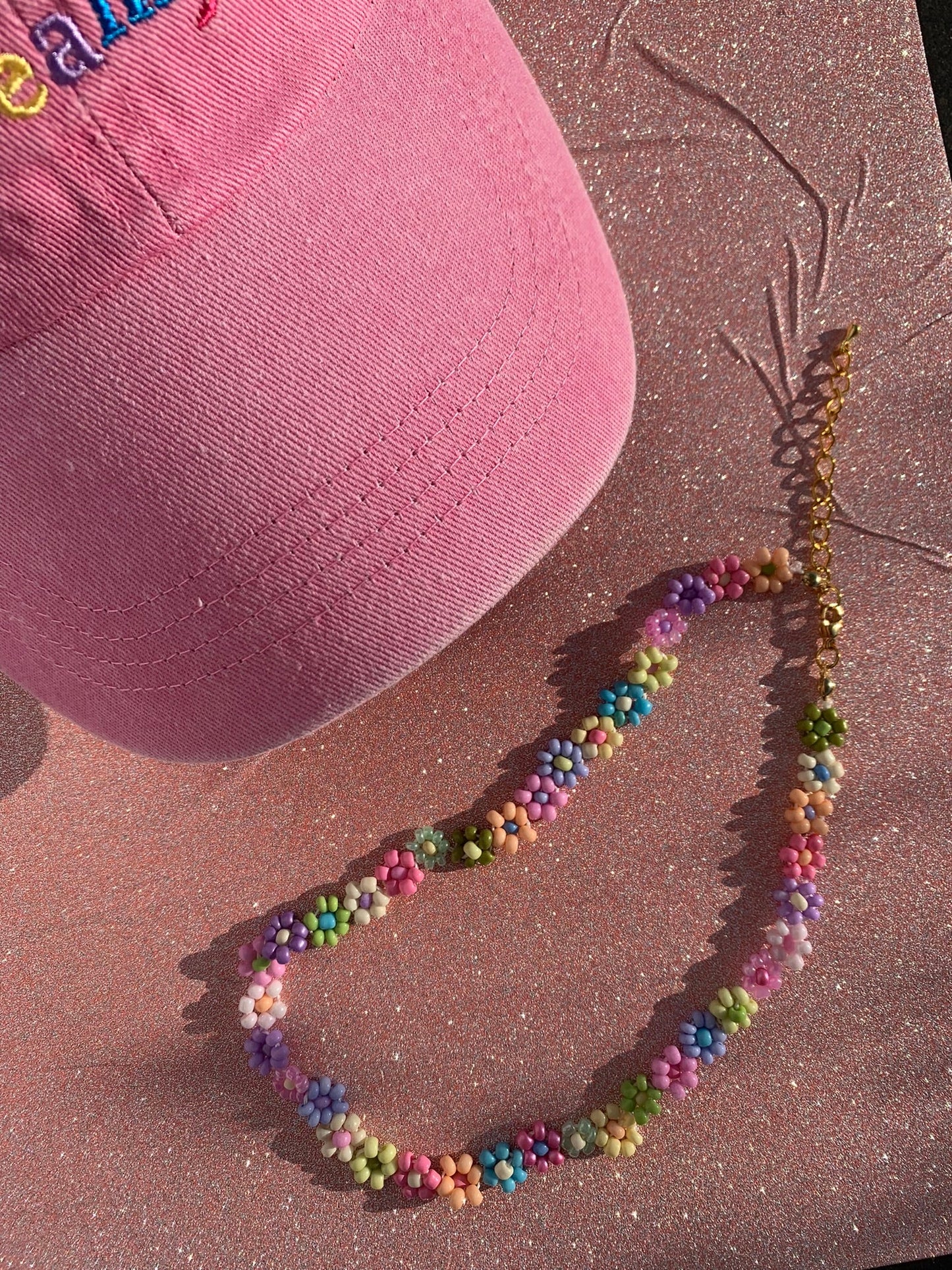 Necklace FLORIDA colorful