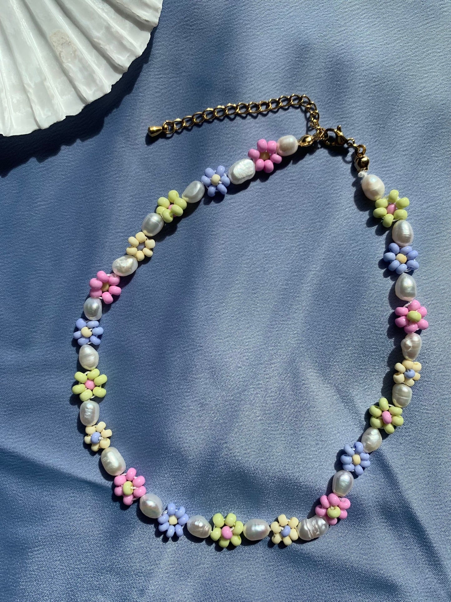 Necklace FLORIDA pastel shades