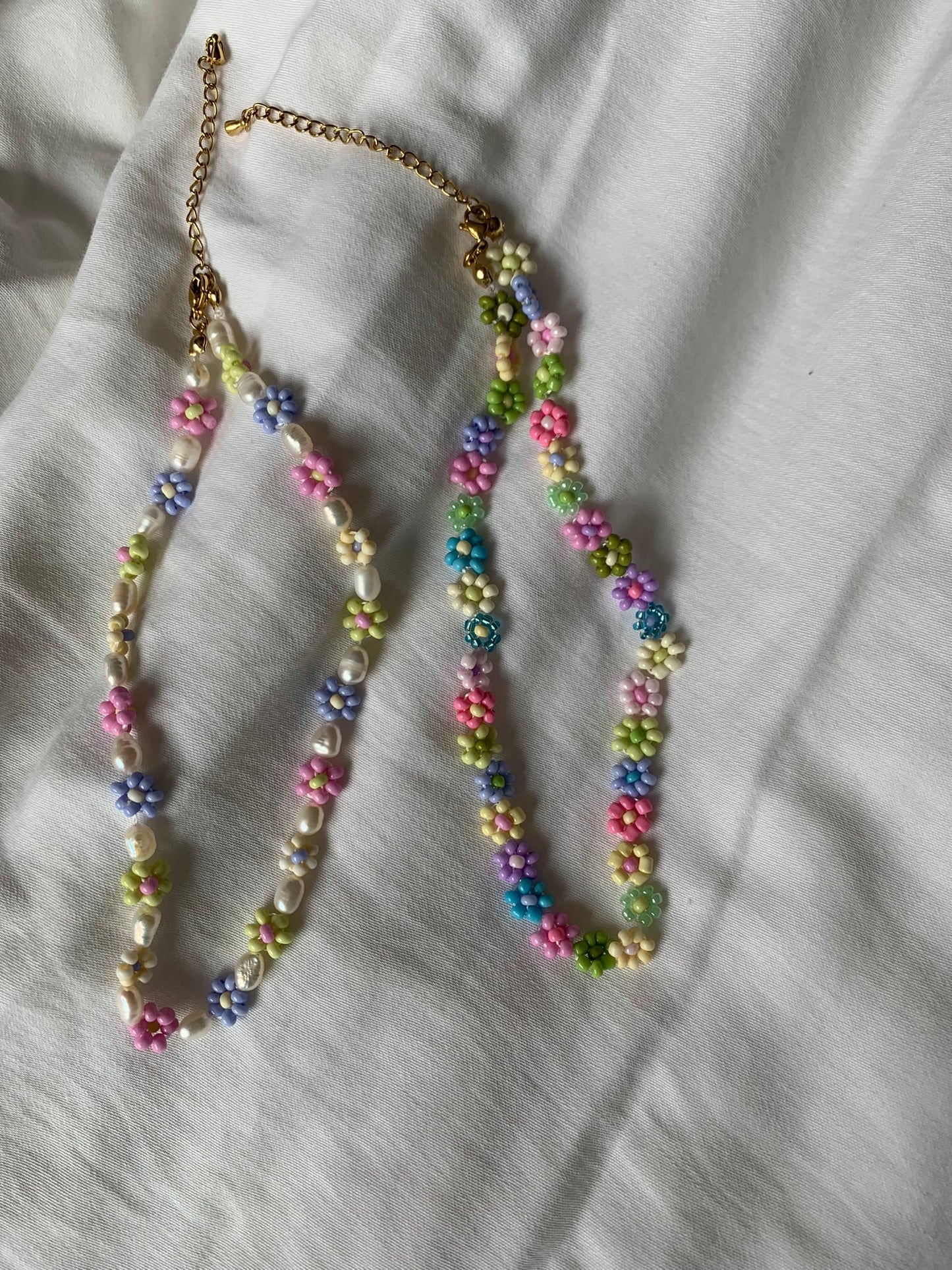 Necklace FLORIDA pastel shades