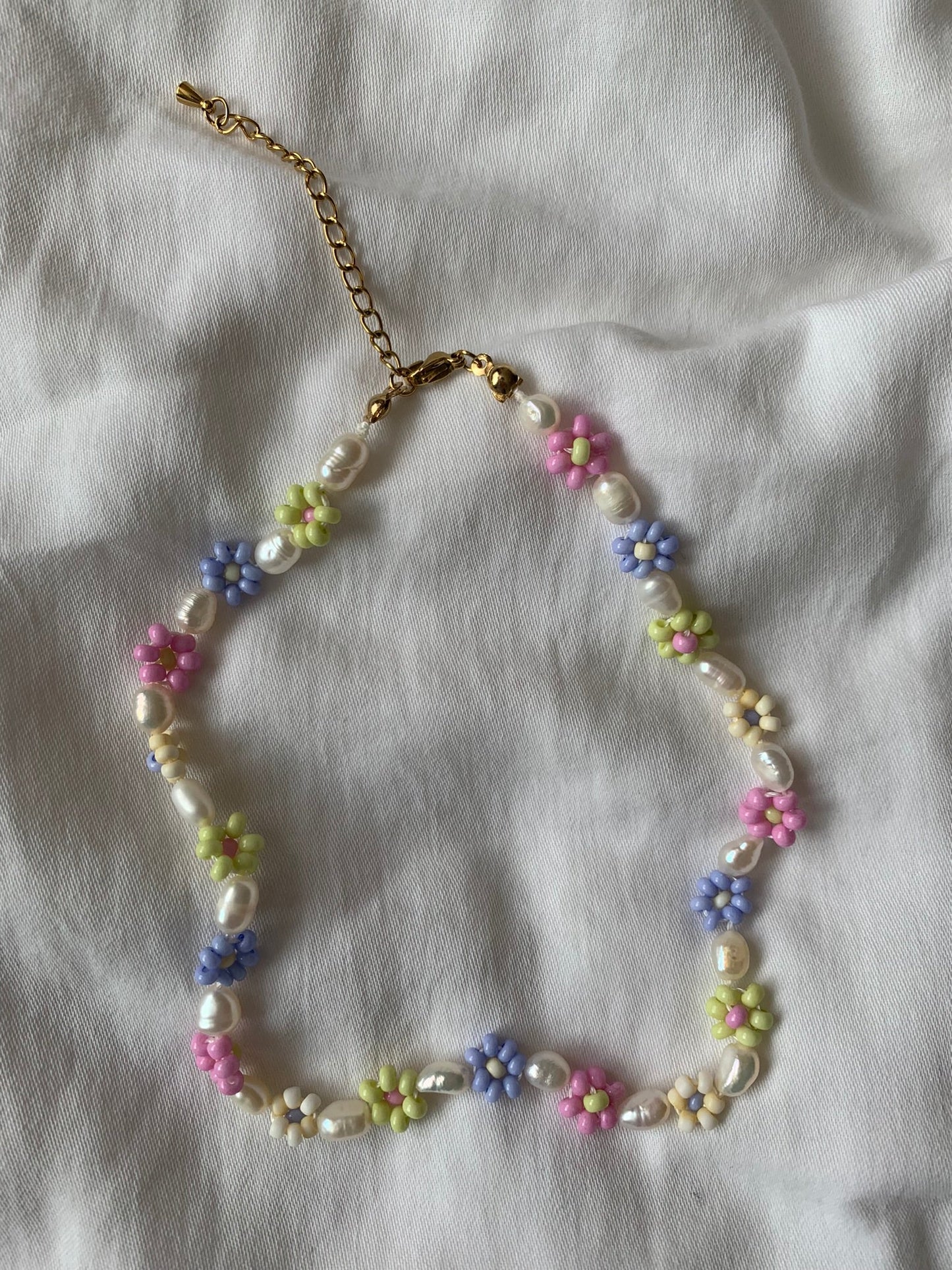 Necklace FLORIDA pastel shades