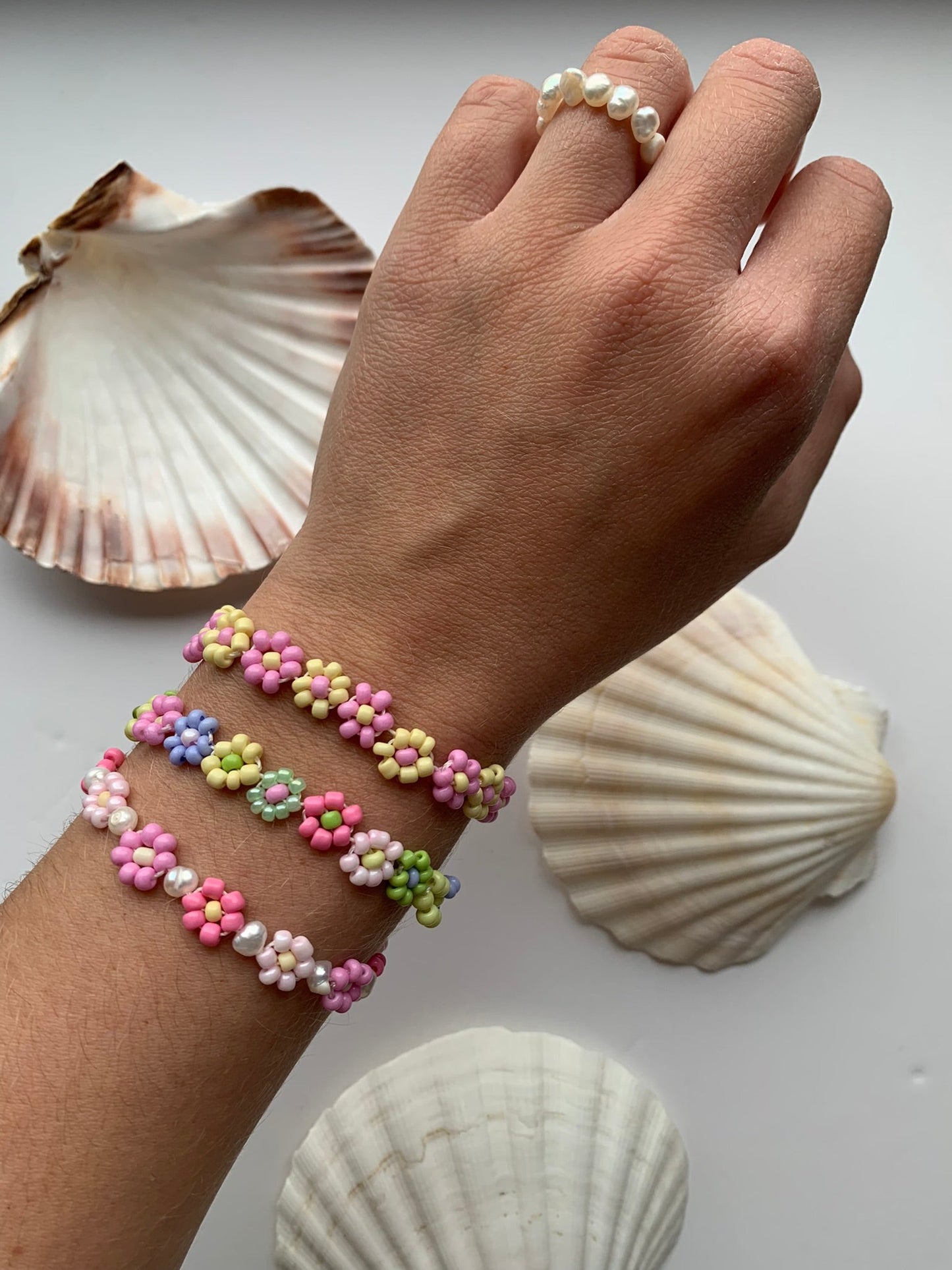 Armband FLORIDA rosa